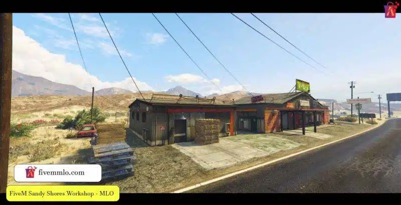 Sandy Shores Workshop MLO