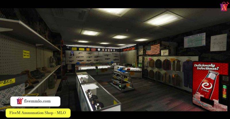 FiveM Gun Store Mlo
