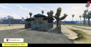 FiveM Beach Changing Room