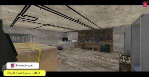 FiveM Stash House MLO