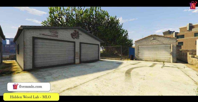 FiveM Hidden Weed Lab MLO