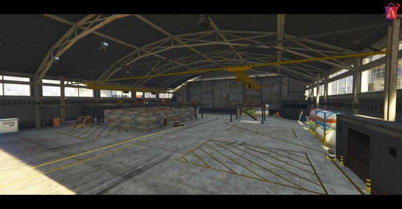 FiveM Police Training MLO