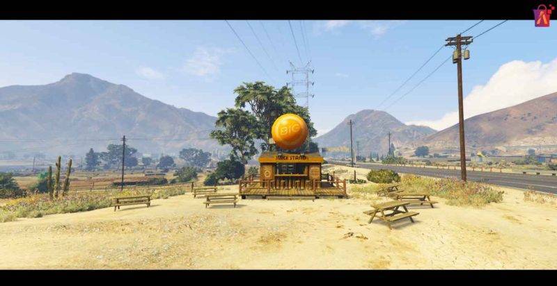 FiveM Big-O-Fruit Juice Stands MLO