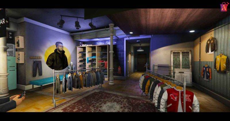 Pull & Bear Clothing Shop Mlo FiveM