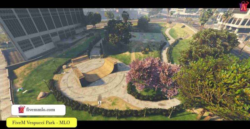 FiveM Vespucci Park MLO