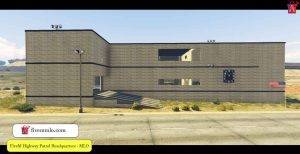 FiveM Highway Police Patrol Department Headquarters