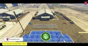 FiveM Fort Zancudo Ceremony Place