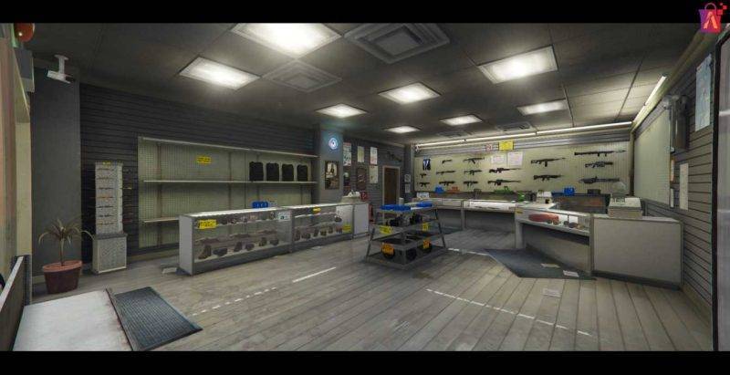 FiveM Harmony Ammunition Shop MLO