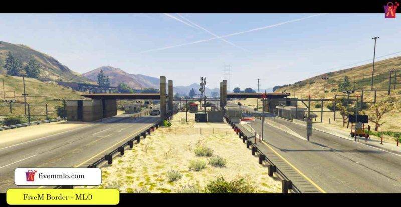 FiveM Border Patrol MLO