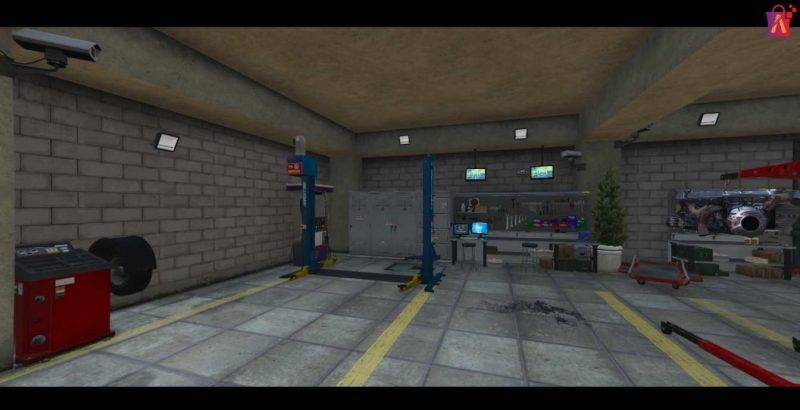 FiveM Mechanic Shop Mlo