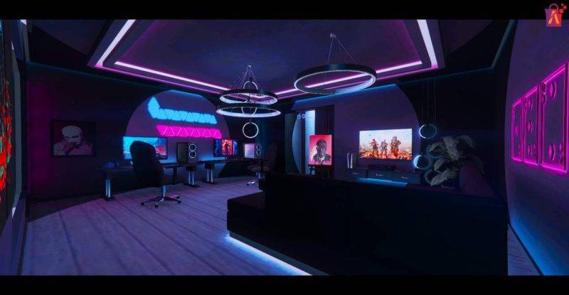 FiveM Gamer Room