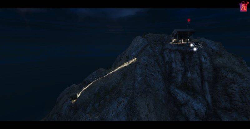 FiveM Mount Chiliad Decor