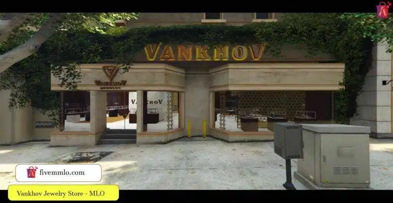 Vankhov Jewelry Store MLO FiveM