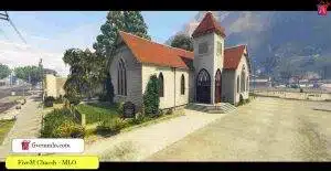 FiveM Church MLO