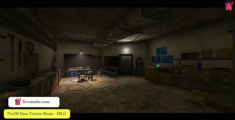 FiveM Dam Torture RooM