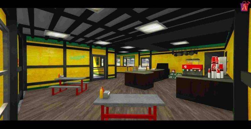 FiveM Restaurant MLO