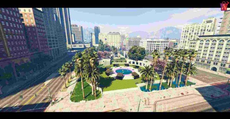 FiveM Legion Coffee Shop MLO