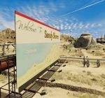 FiveM Sandy Shores Welcome Billboards