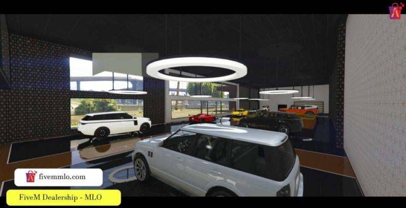 FiveM Dealership MLO