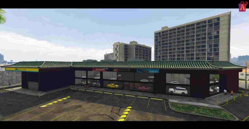 FiveM Car Dealership