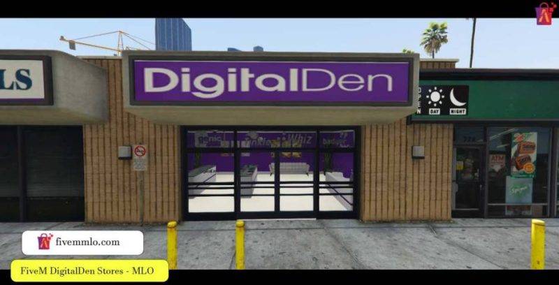 FiveM Digital Den MLO