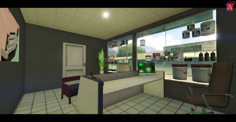 Mechanic Shops FiveM