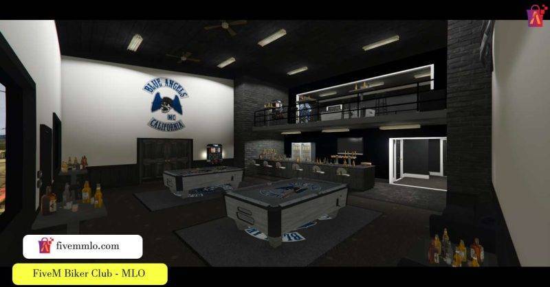 FiveM Bikers Club House