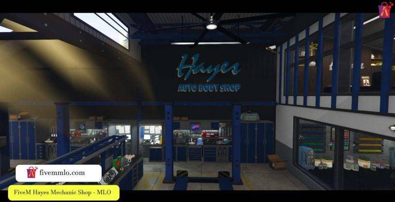 FiveM Hayes Mechanic Shop