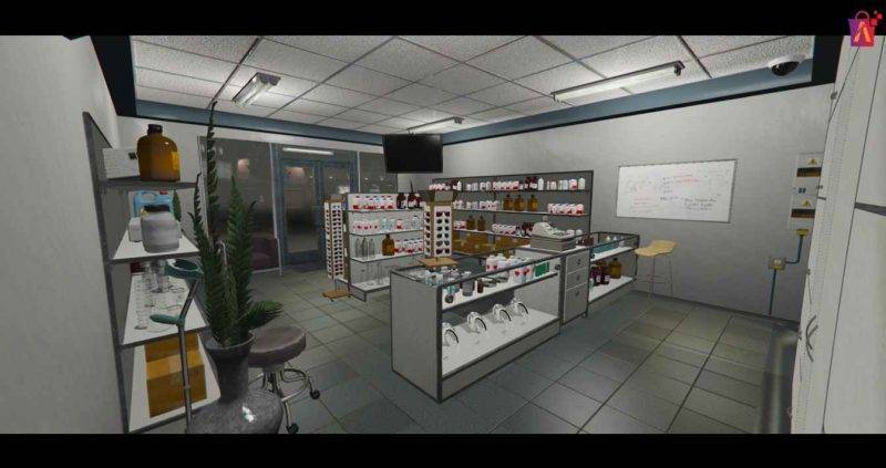 FiveM Pharmacy MLO