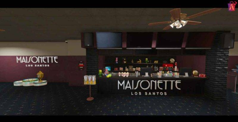 FiveM Movie Theater MLO