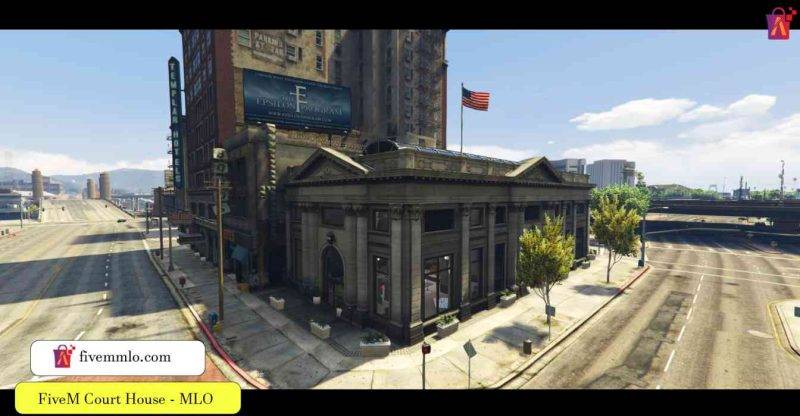 FiveM Court House MLO