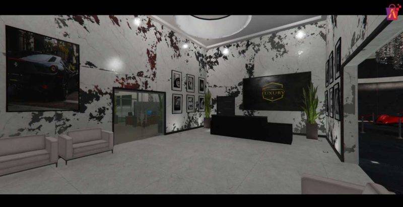 FiveM Car Dealership MLO