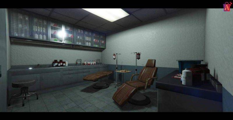 FiveM Pharmacy MLO
