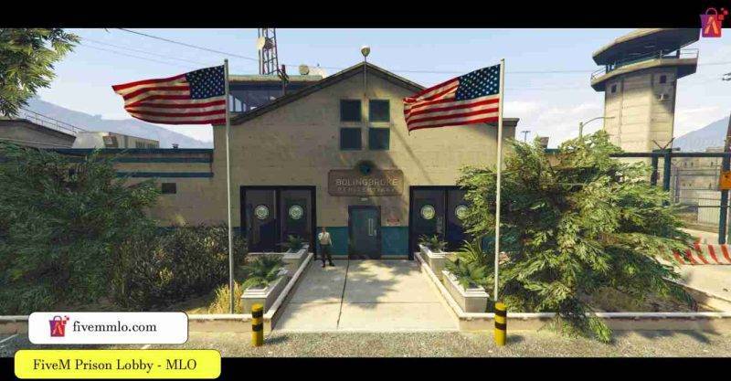 FiveM Prison Lobby MLO