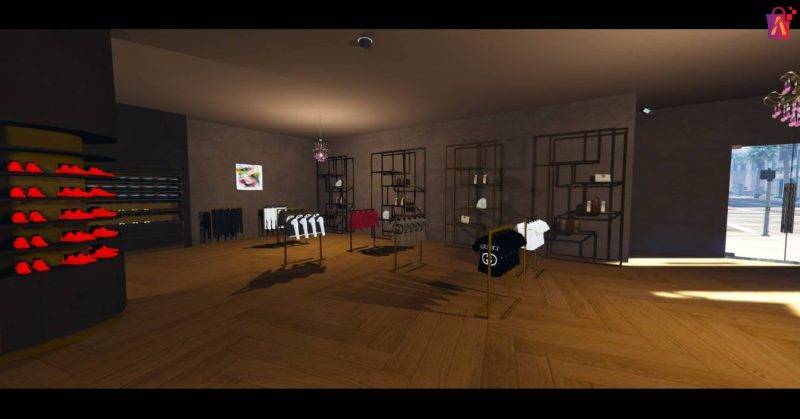 FiveM Clothing Store