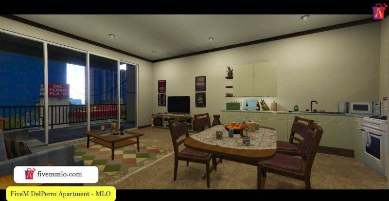 FiveM DelPerro Apartment