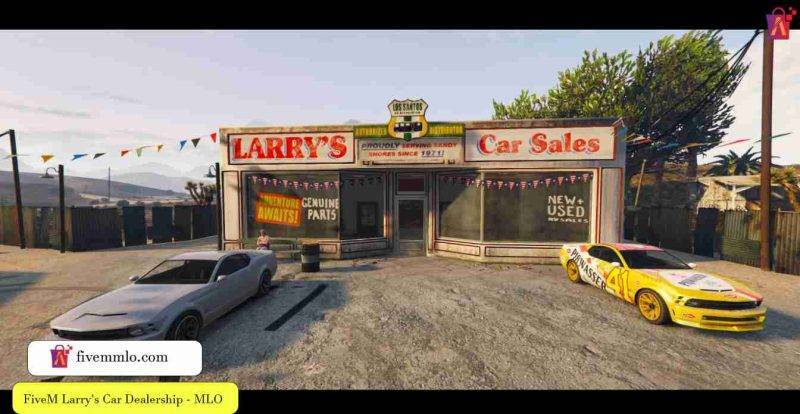 FiveM Larry's Car Dealership MLO