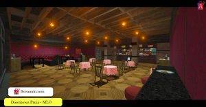 Downtown Pizza Shop