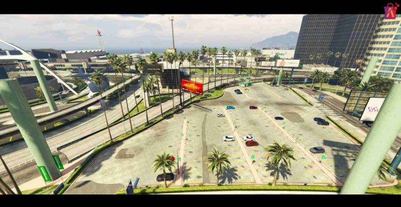 FiveM LSIA Car Rental MLO