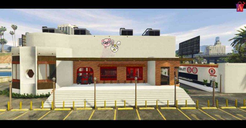 FiveM Del Perro Restaurant MLO