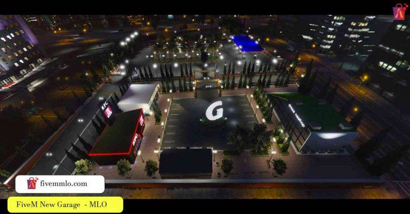 FiveM New Garage Job MLO