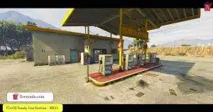 FiveM Sandy Gas Station