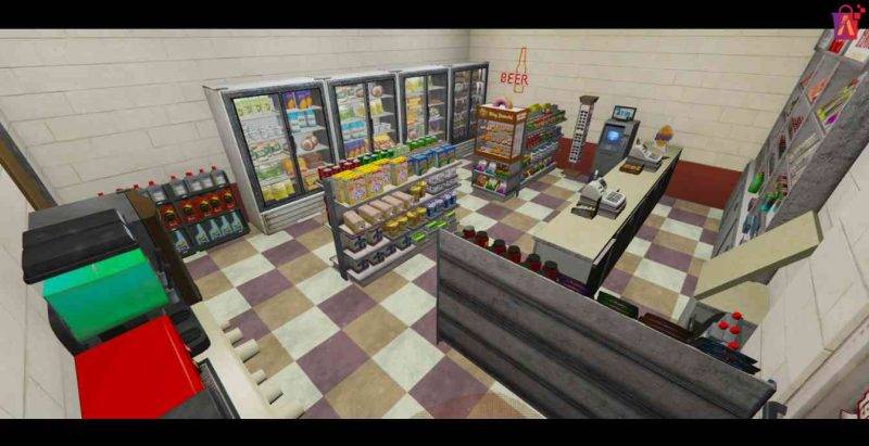 FiveM Sandy Gas Station