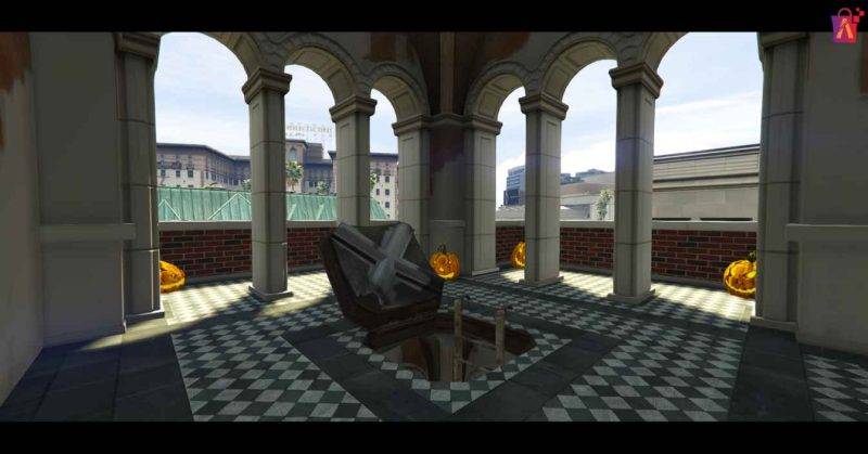 FiveM Halloween Construction Site