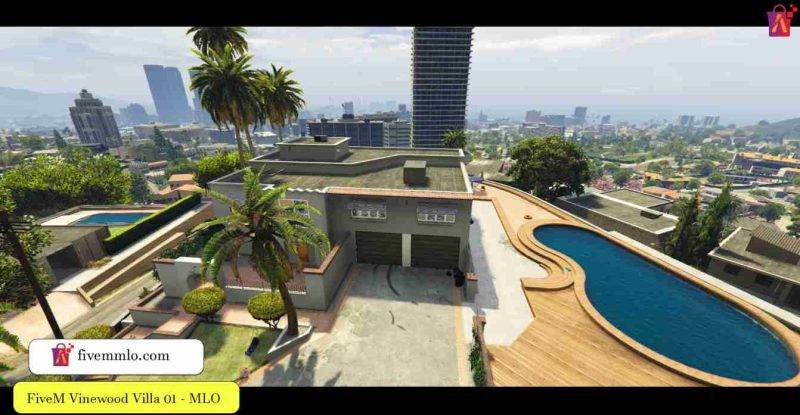 FiveM Vinewood Villa