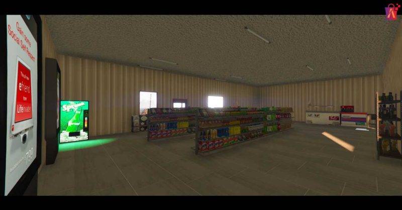 FiveM Mall MLO