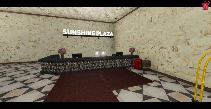 Legion Square MLO FiveM