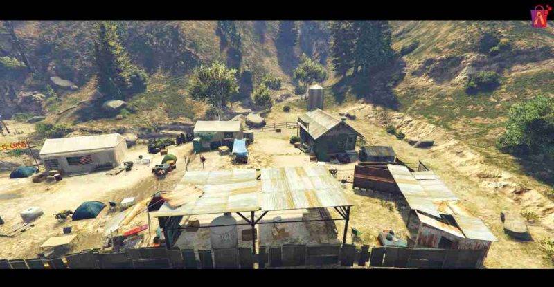 FiveM Drug Locations Map