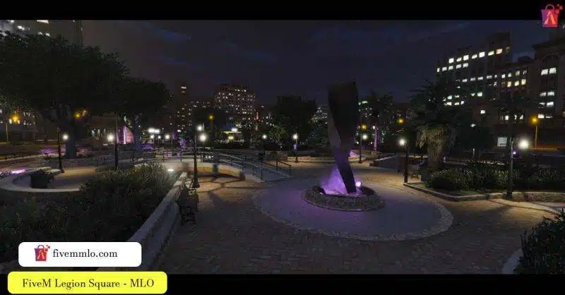 FiveM Legion Square MLO