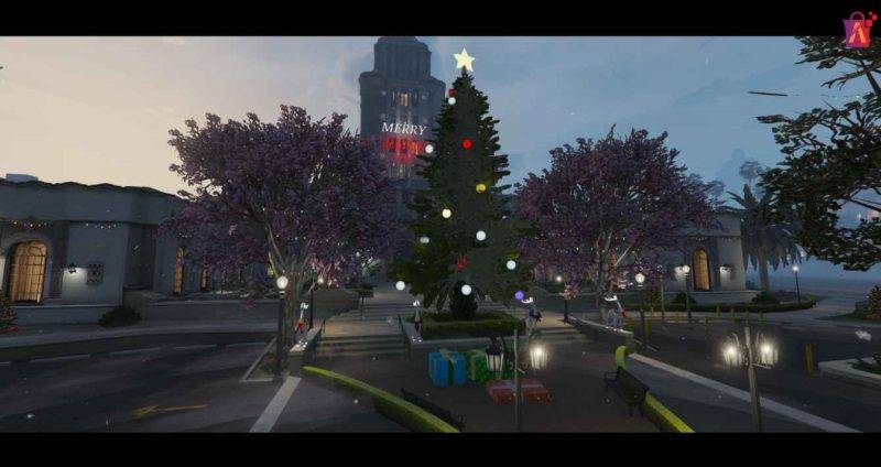 FiveM Christmas City Hall MLO